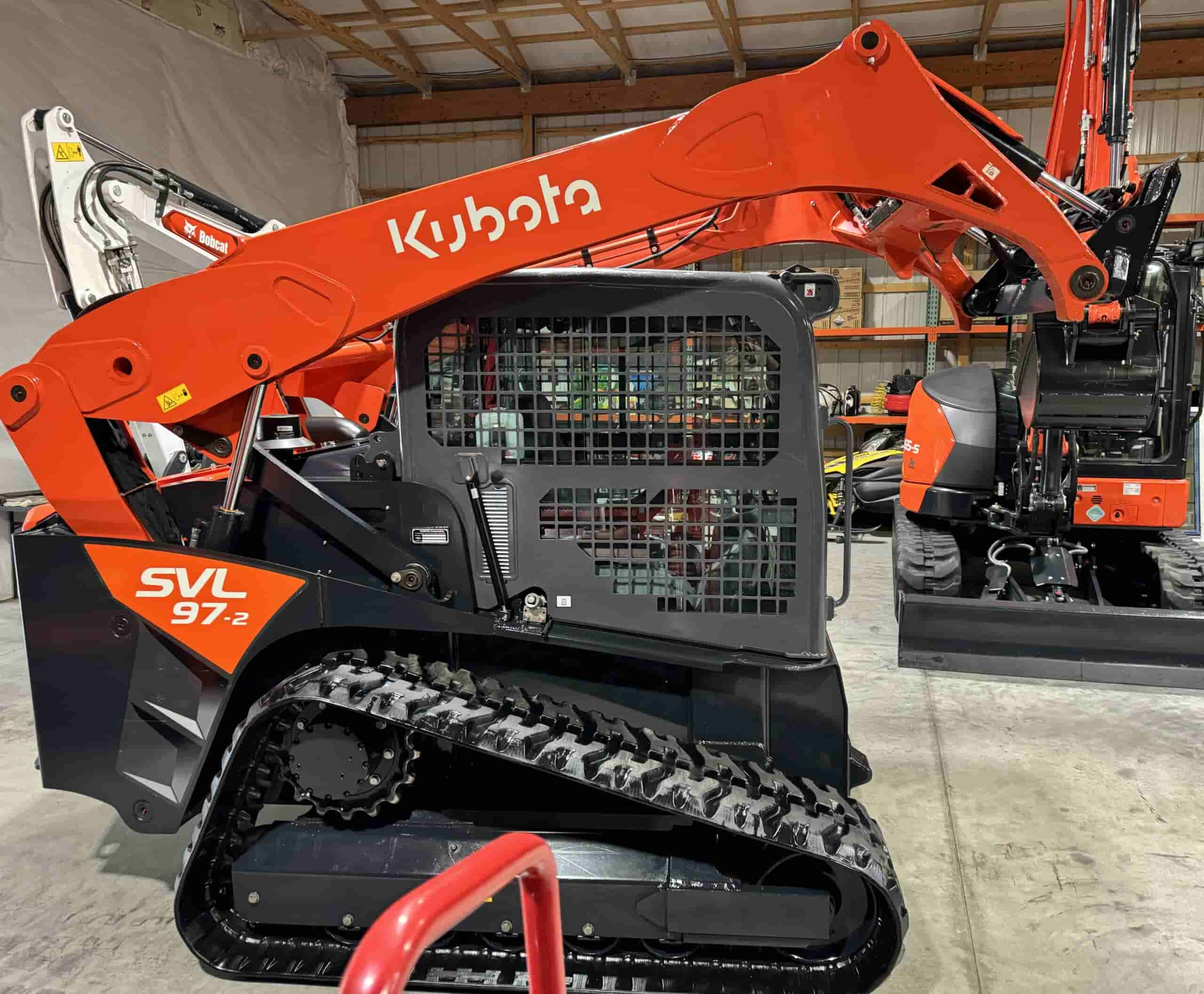 2022 KUBOTA SVL97-2 HIGH FLOW
